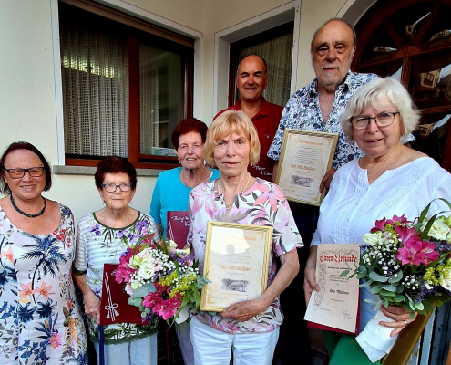 Ehrungen 2026